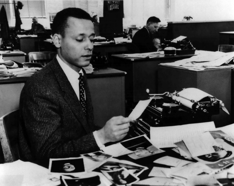 William A. Hilliard in 1950. He worked at the Oregonian from 1952 to 1994. (Oregonian)